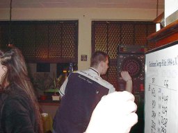 Weihnachtsfeier 2001